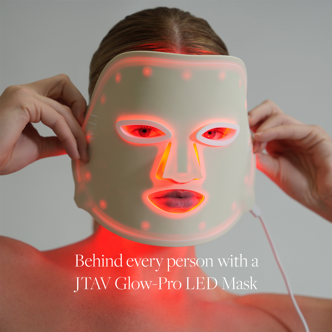 behind every person with