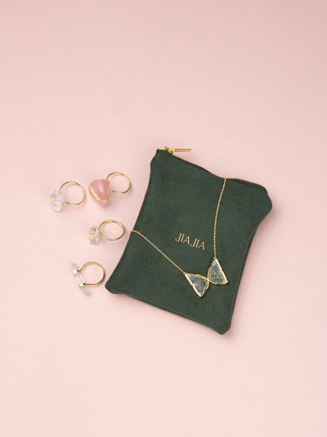 Jewelry Laid Out 1